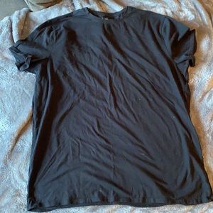 Men’s plain black apt 9 lounge T-shirt